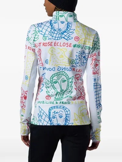 Rossignol Jcc Doodle-print Performance Jacket In Multi