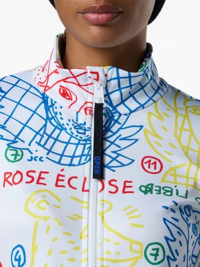 Rossignol Jcc Doodle-print Performance Jacket In Multi