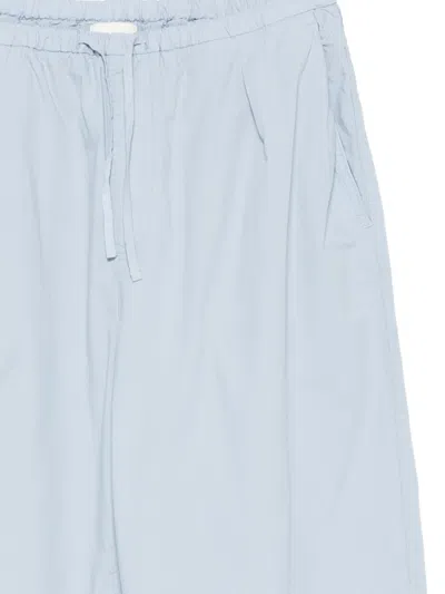 Closed Drawstring-waist Trousers In Multi