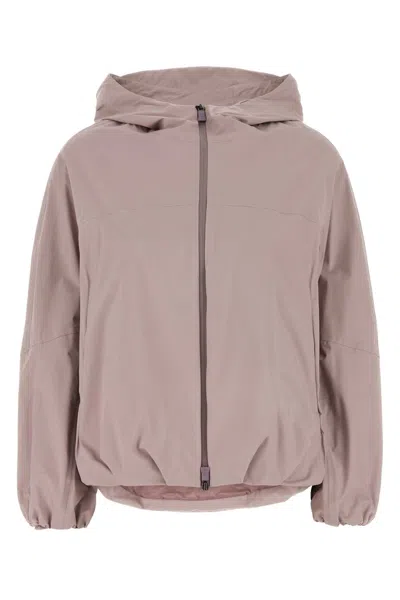 Herno Pink Nylon Jacket In Pink