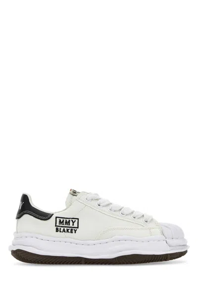 Miharayasuhiro Maison Mihara Yasuhiro Unisex Canvas Sneaker In Multi