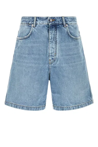 Givenchy Shorts Bermuda Shorts In Blue