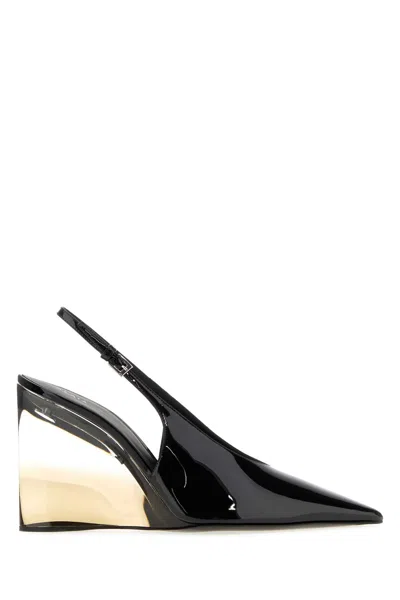Alaïa Alaia Invisible Wedge Slingbacks 90 In Multi