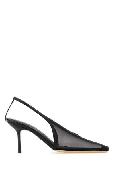 Armarium Evelina Mesh Pumps With 7 Cm Heel In Black