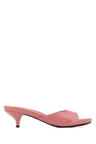 靴 Archive prada patent leather mules 36.5 靴 Archive prada patent leather mules 36.5 Prada Patent Leather