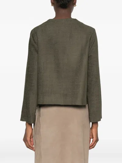 Niū Textured-finish Button-fastening Jacket In Multi