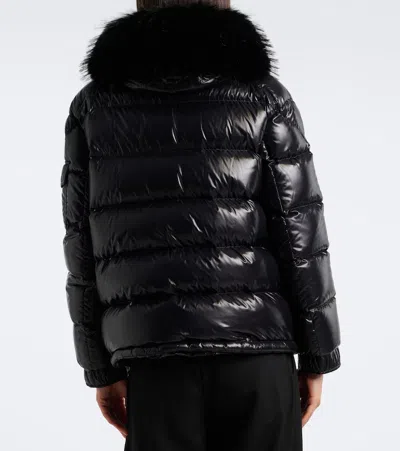 Moncler Hypolais Down Jacket In Black
