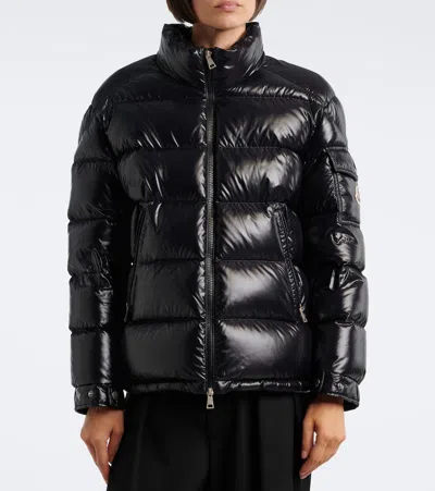 Moncler Hypolais Down Jacket In Black