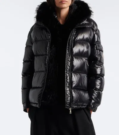 Moncler Hypolais Down Jacket In Black