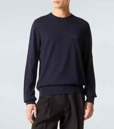 Givenchy Wool Sweater In Blue