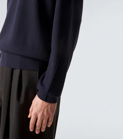 Givenchy Wool Sweater In Blue