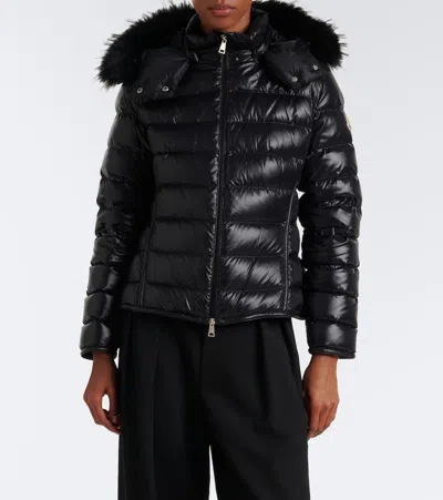 Moncler Badyeffe Down Jacket In Black