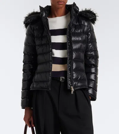 Moncler Badyeffe Down Jacket In Black