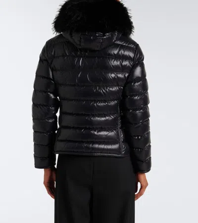 Moncler Badyeffe Down Jacket In Black