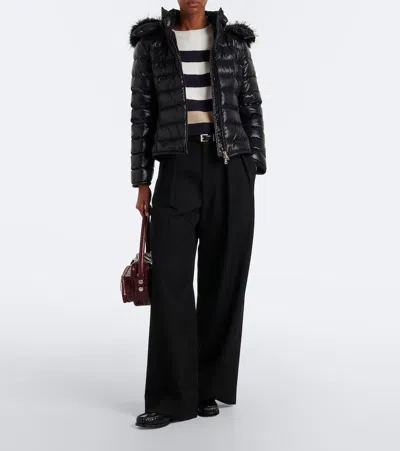 Moncler Badyeffe Down Jacket In Black