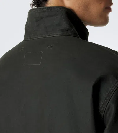 Rrl Bower Denim Jacket In Black