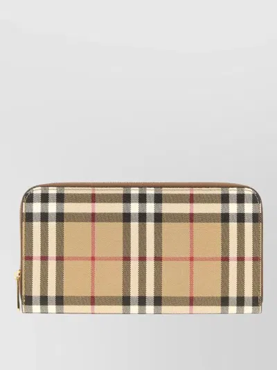 Burberry Printed Canvas Wallet