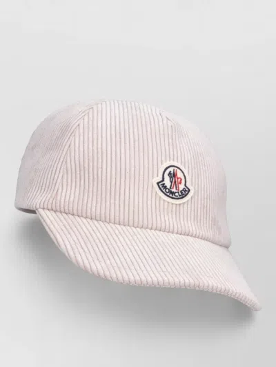 Moncler Headband In Pink