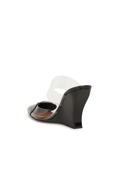 Alaïa Wedge Mule In Black