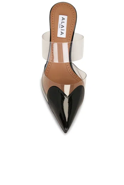 Alaïa Wedge Mule In Black