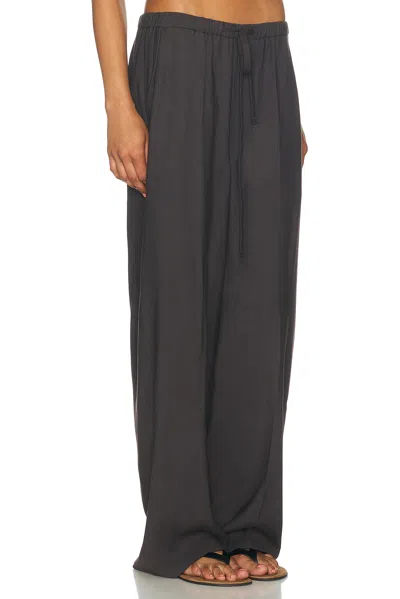 Citizen Of Humanity Aurora Pull On Pant In Black