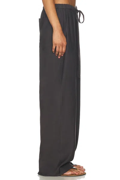 Citizen Of Humanity Aurora Pull On Pant In Black