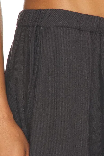 Citizen Of Humanity Aurora Pull On Pant In Black