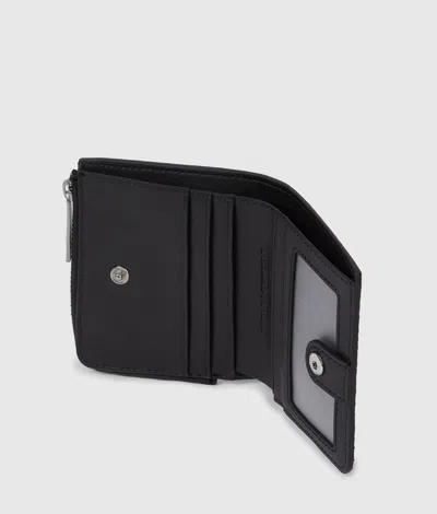 Karl Lagerfeld K/signature Python Small Bifold Wallet