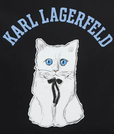 Karl Lagerfeld Ikon Choupette Large Backpack