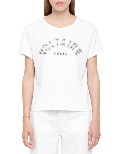 Zadig & Voltaire Alys Bc Voltaire Par Tee In Multi