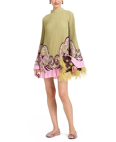 La Doublej Twirling Tunic Placee In Multi