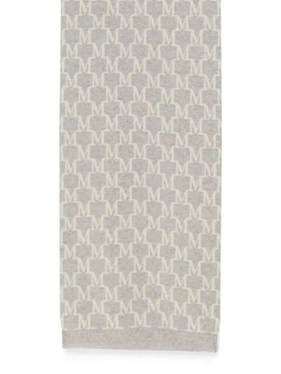Max Mara Orli Scarf In Gray