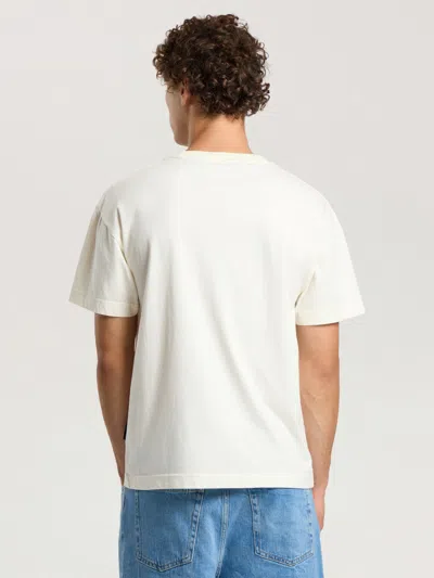 Palm Angels Palm Tree Regular T-shirt In Brown