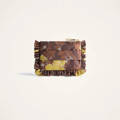 La Doublej Hand Pochette In Devon Brown