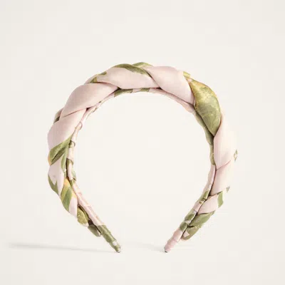 La Doublej Rapunzel Headband In Multi