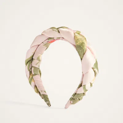 La Doublej Rapunzel Headband In Multi