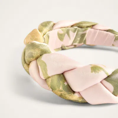 La Doublej Rapunzel Headband In Multi