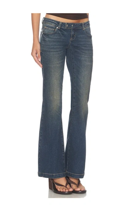 Abrand 00 Kick Jeans In Blue