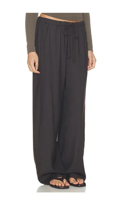 Citizen Of Humanity Aurora Pull On Pant In Black