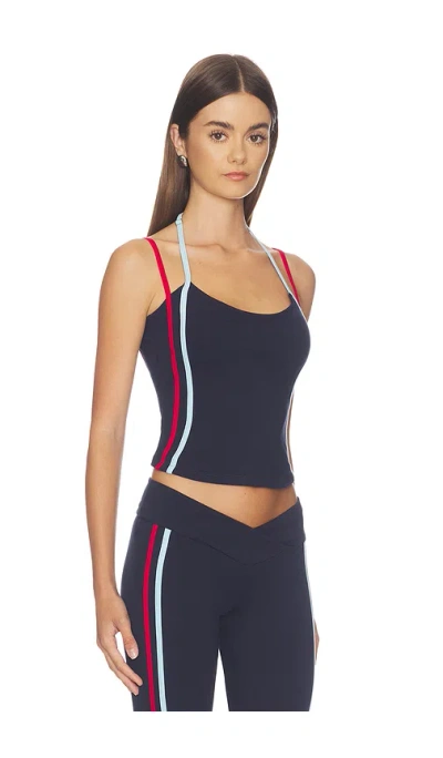 Tiger Mist Tatum Top In Blue