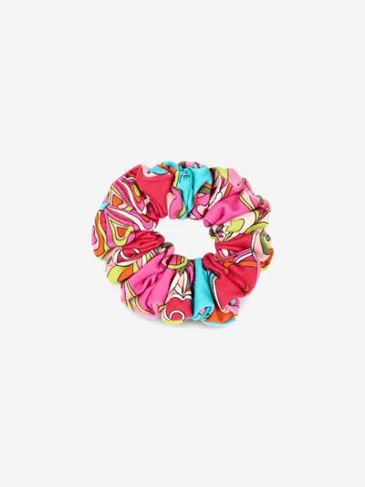 Pucci Girls Scrunchie In Multi