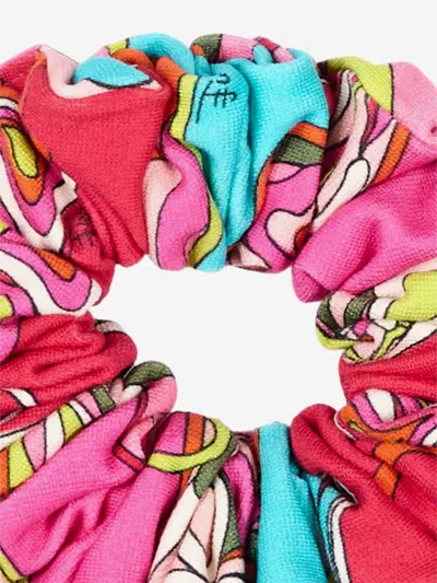 Pucci Girls Scrunchie In Multi