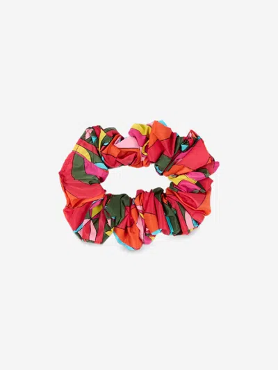 Pucci Girls Scrunchie In Multi