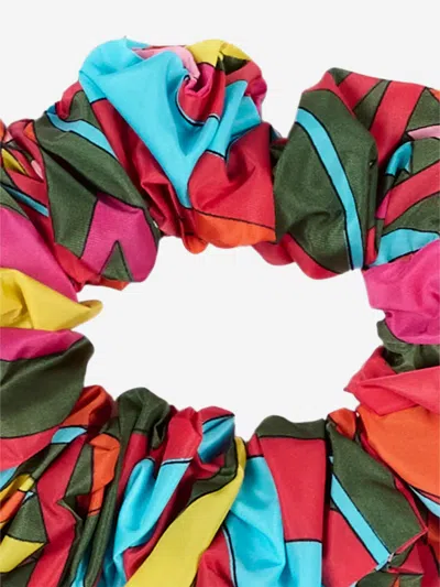 Pucci Girls Scrunchie In Multi