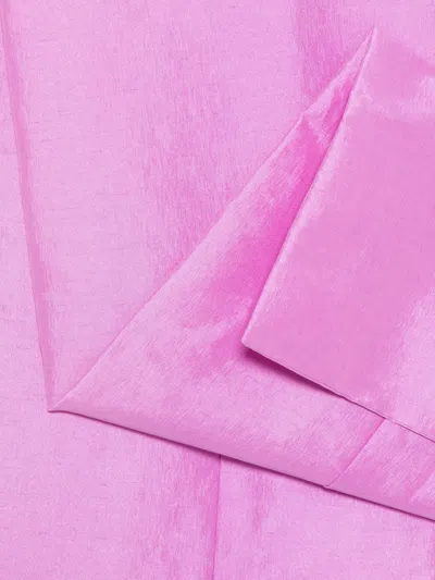 Hanita Rectangular-shape Scarf In Pink
