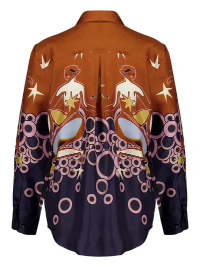 Paula Printed Top In Multi