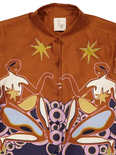 Paula Printed Top In Multi