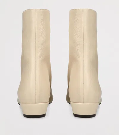 Herbert Levine Leather Easy Does It Ankle Boots In Multi