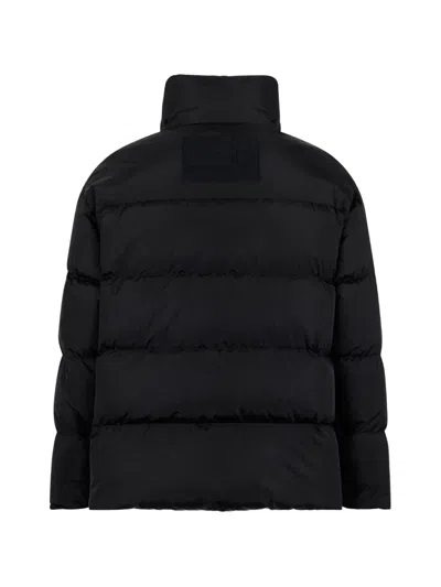 Dsquared2 Dsquared Oversized Colorblock Down Jacket In Black