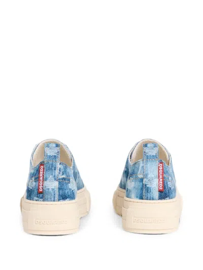 Dsquared2 Berlin Sneakers In Blue